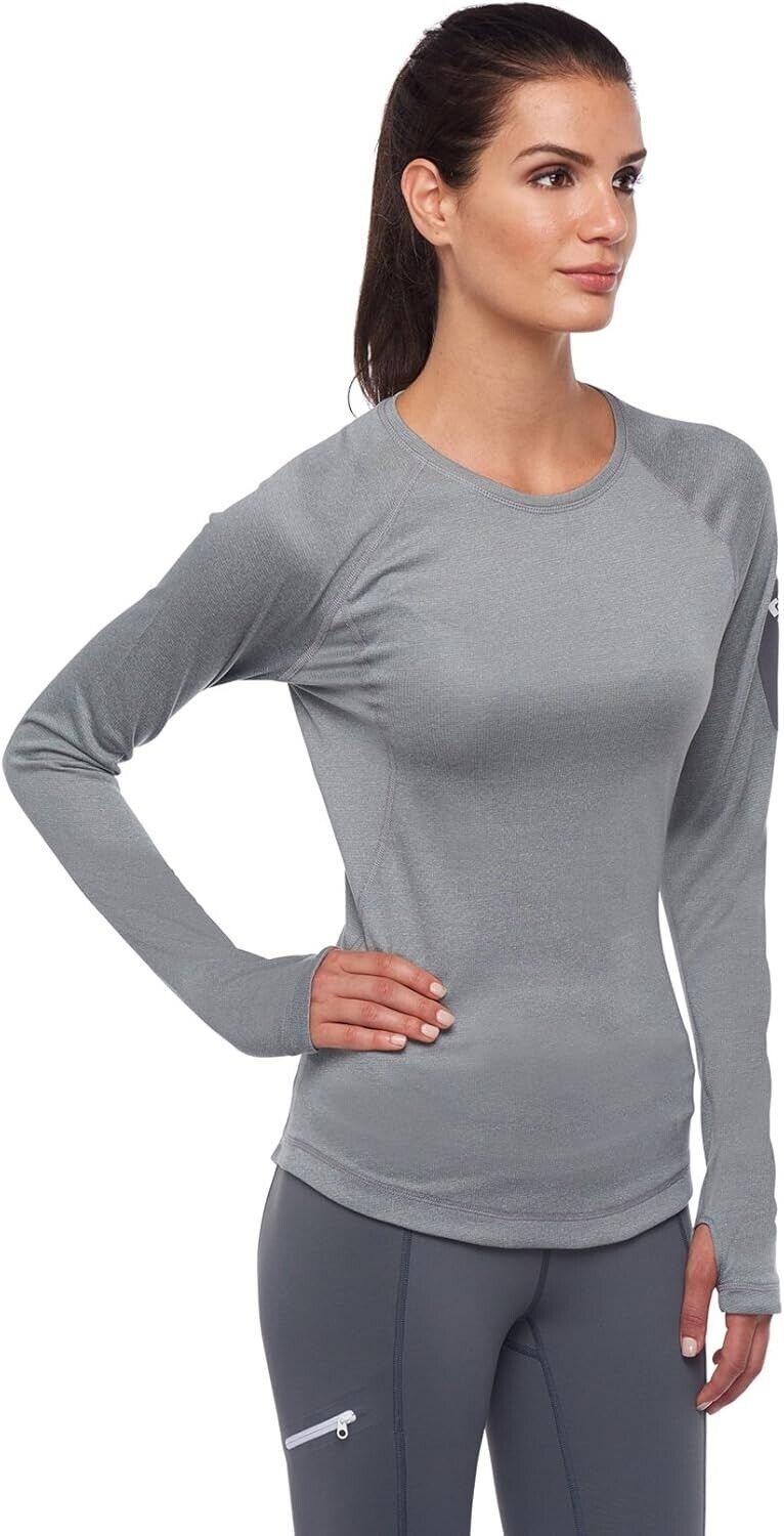 Westcomb Women's Luminous Polartec Power Wool Tops Made in Canada! Size Small - ScoutTech