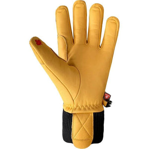 Auclair Men's Glades Gloves Insulated Leather Work Gloves