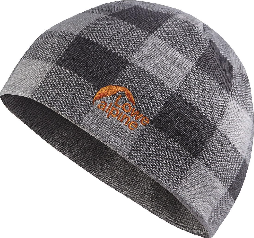 Lowe Alpine Chequer Beanies Unisex One-Size - ScoutTech