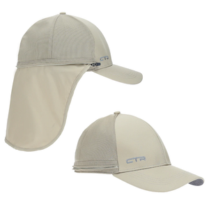 CTR Nomad Trucker Cap with Stash-able Neck Protection