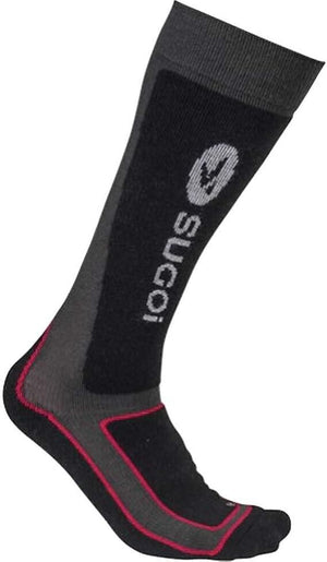 Sugoi R+R Thermal Knee High Merino Blend Winter Socks, Size Large