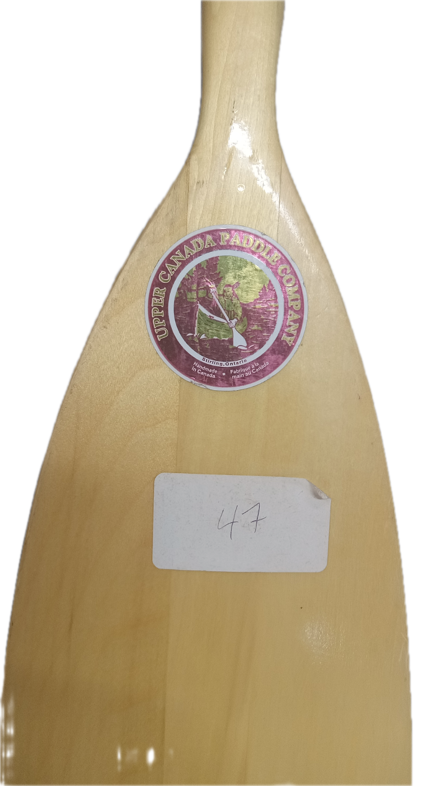 Upper Canada 47" Resin Coated Blade Paddle - Made in Canada - ScoutTech