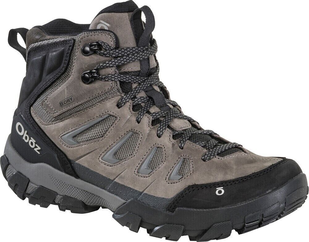Oboz Men's Sawtooth X Mid WIDE Waterproof Hiking Boots - ScoutTech