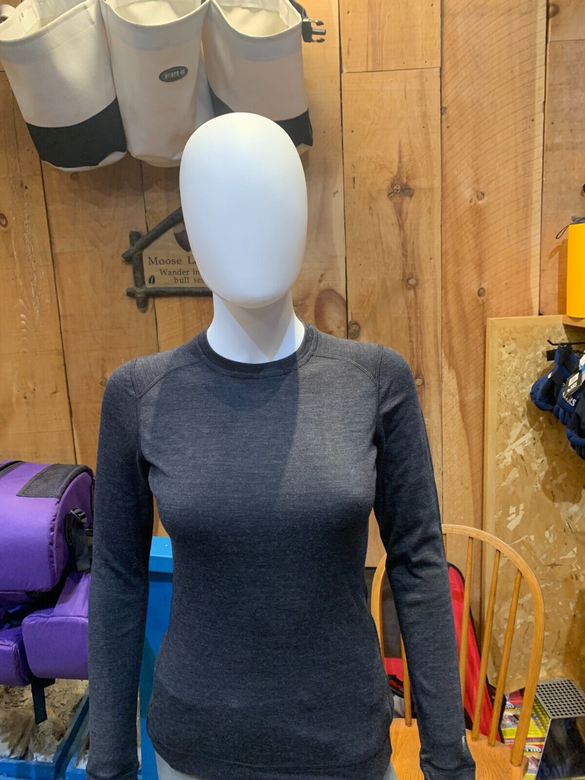 Smartwool Women's Merino NTS Mid 250 Crew Tops Sizes XS & XL - ScoutTech
