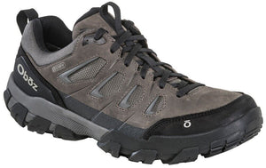 Oboz Men's Sawtooth X Low WIDE Waterproof Hiking Shoes