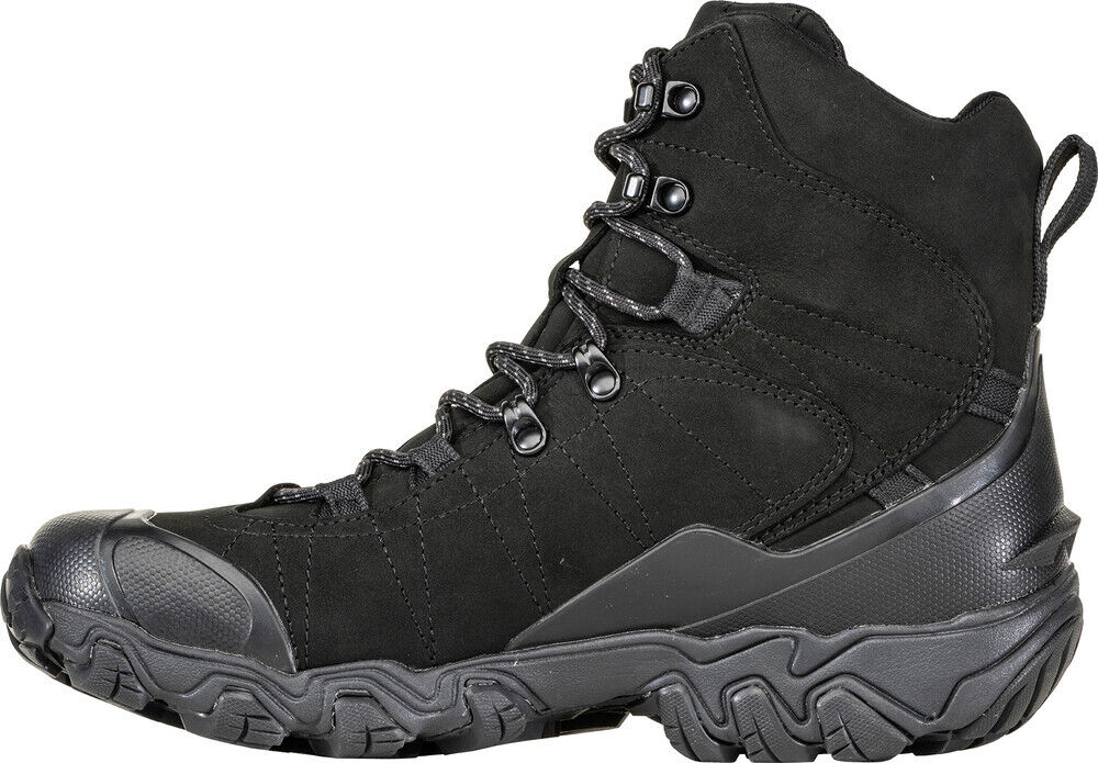 Oboz Men's Bridger 8" B-Dry Insulated Boots -10C to -20C Comfort Range, Size 8 US - ScoutTech