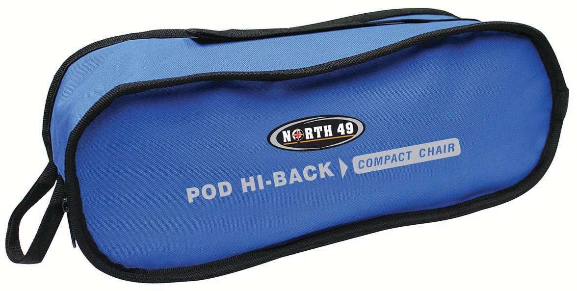 North 49 Pod Hi-Back Outdoor Compact Folding Chair - ScoutTech