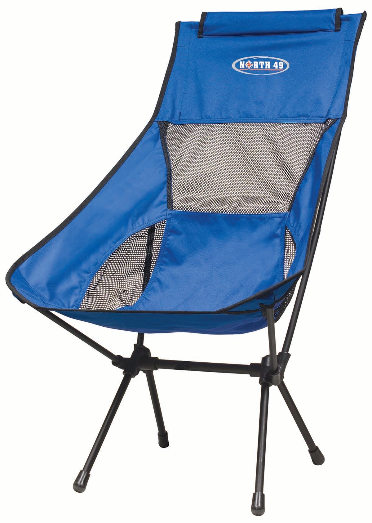 North 49 Pod Hi-Back Outdoor Compact Folding Chair - ScoutTech