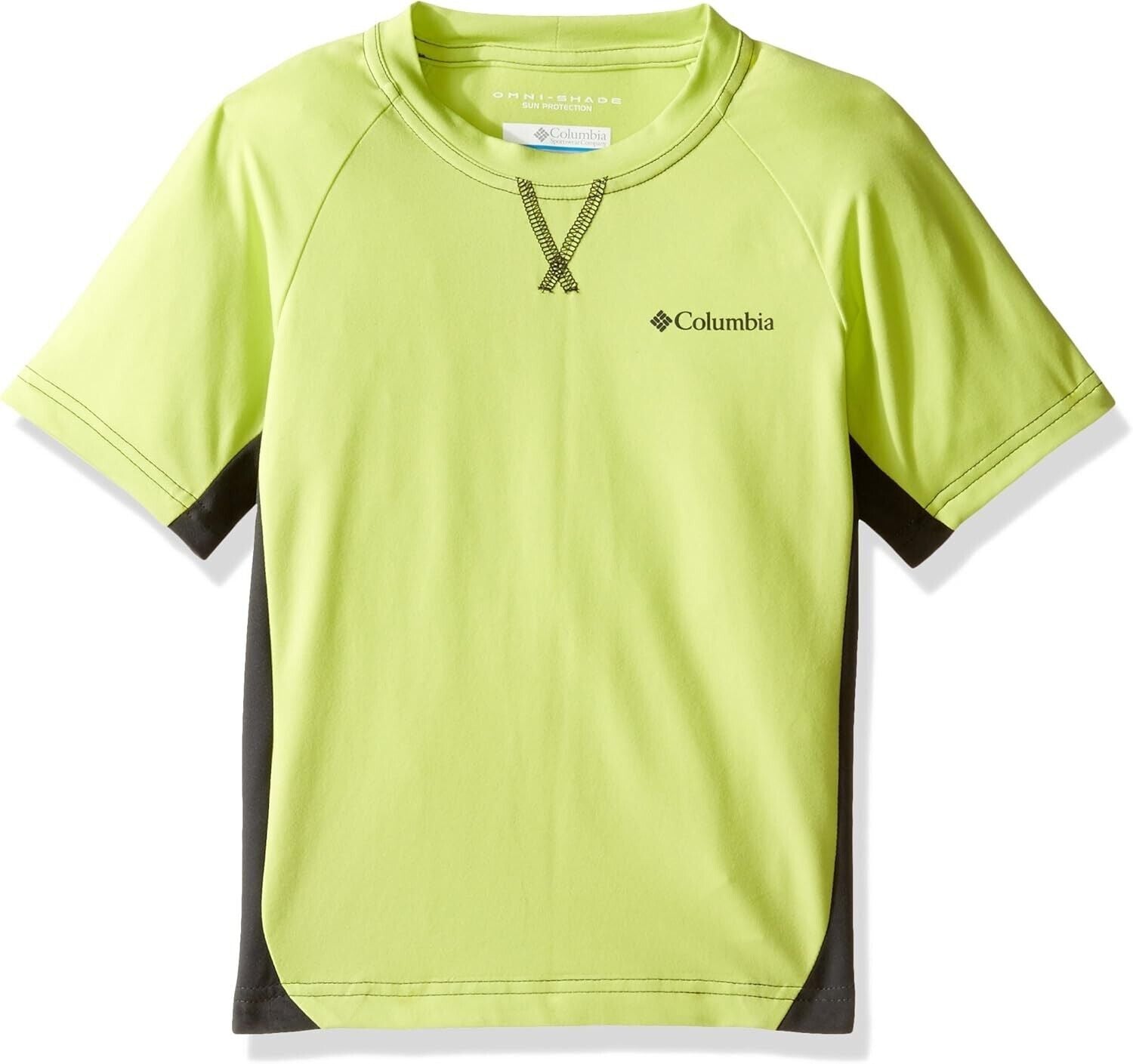 Columbia Boys Silver Ridge Short Sleeve Athletic T-Shirts - ScoutTech