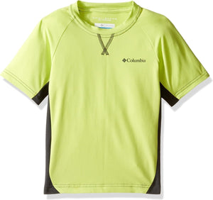 Columbia Boys Silver Ridge Short Sleeve Athletic T-Shirts