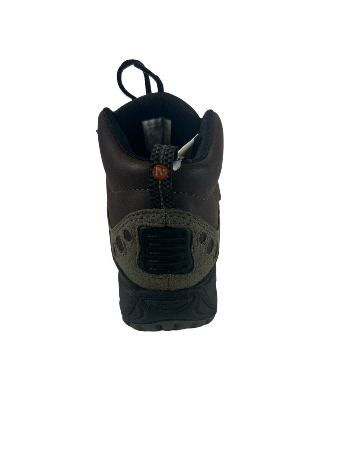 Merrell Chameleon LTR Mid Clay Brown Kids Hiking Shoes, Size 10 - ScoutTech