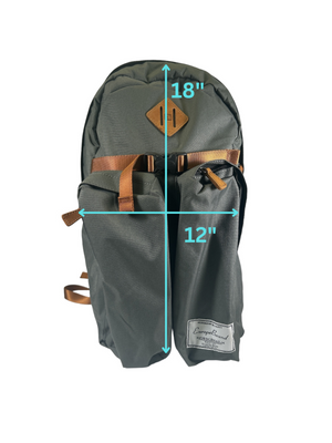 Europe Bound Day Hiker 32 L Day Pack for Urban and Outdoor Adventures