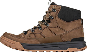 Oboz Men's Burke Mid Leather Waterproof Hiking Boots