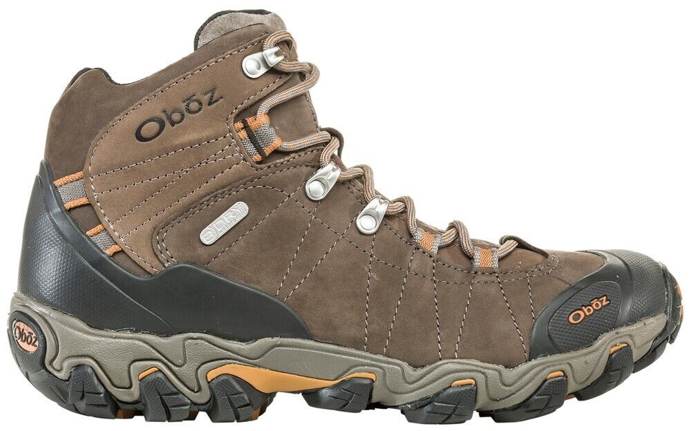 Oboz Men's Bridger Mid Waterproof Hiking Boot, Size 10