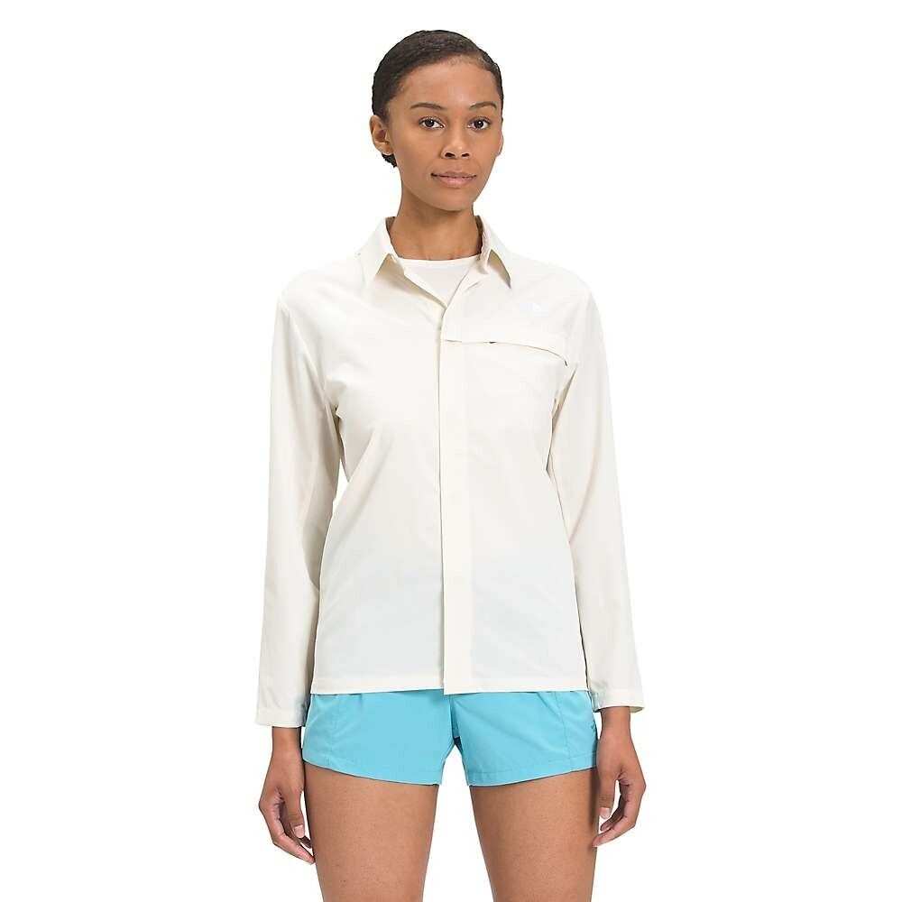 The North Face Women's First Trail Long Sleeve Shirt XL - ScoutTech