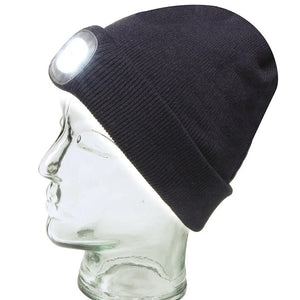 Misty Mountain HEAT ZONE Poly Blend Toque with 150 Lumens LED Light