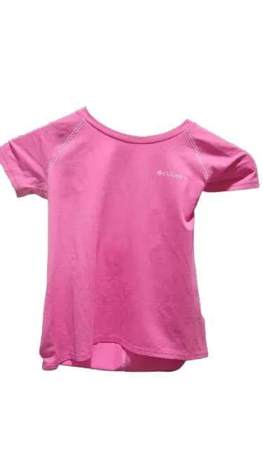 Columbia Girl's Silver Ridge Short Sleeve Tee Size Small