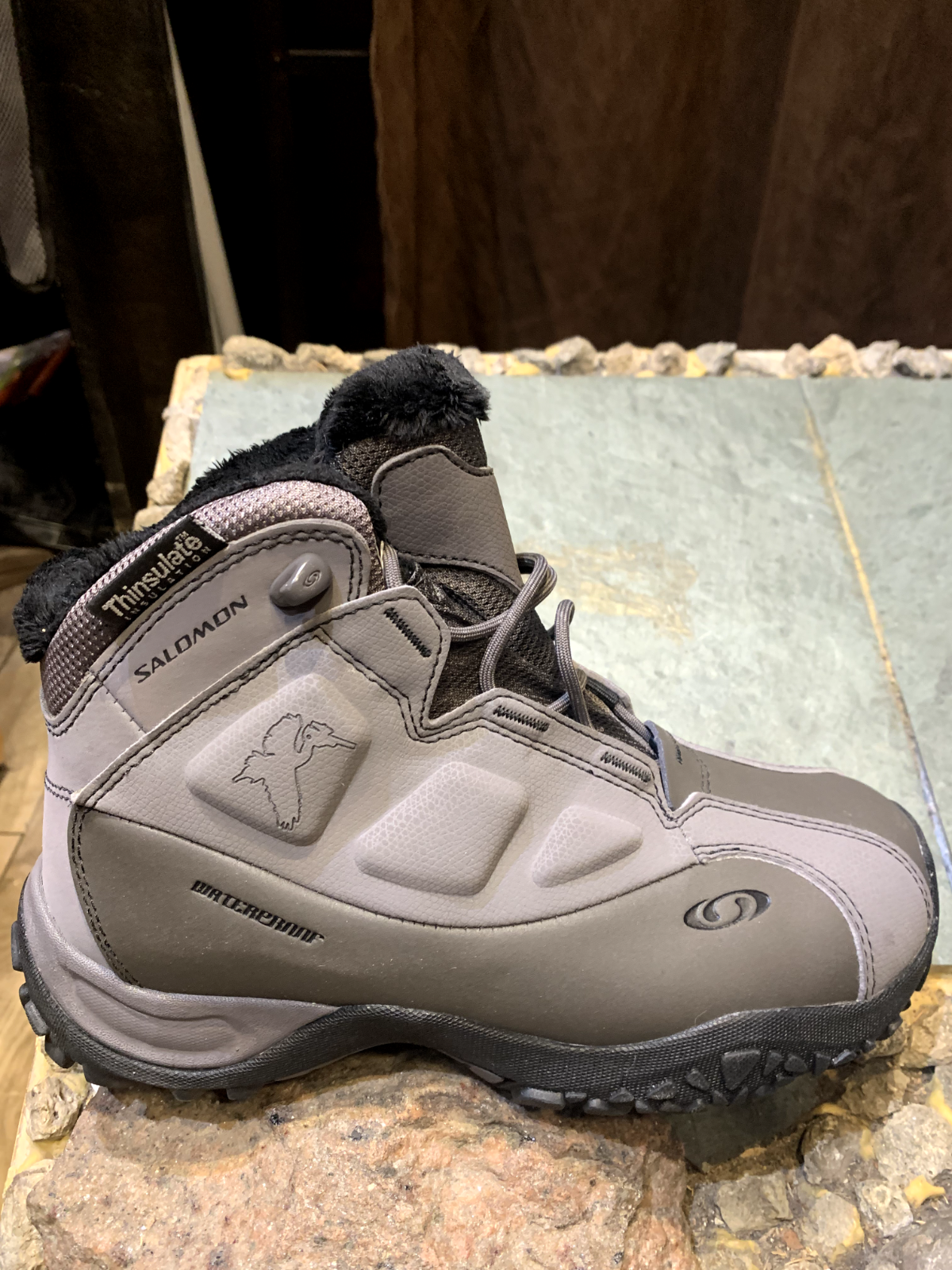 Salomon Women's AVO W+ Winter Boots Rated -18C Size: 5.5 US - ScoutTech