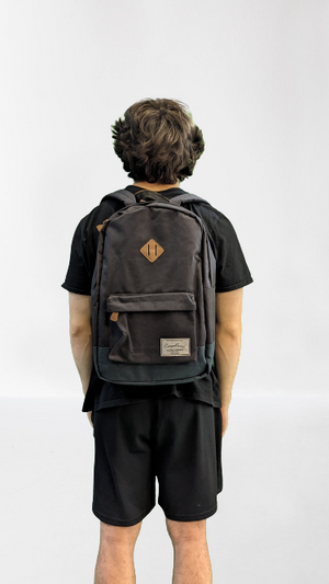 Europe Bound Oldschool backpack