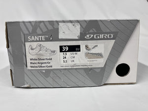 Giro Sante Women's Road Cycling Shoes, 3-Bolt, Size 39 EU Brand New
