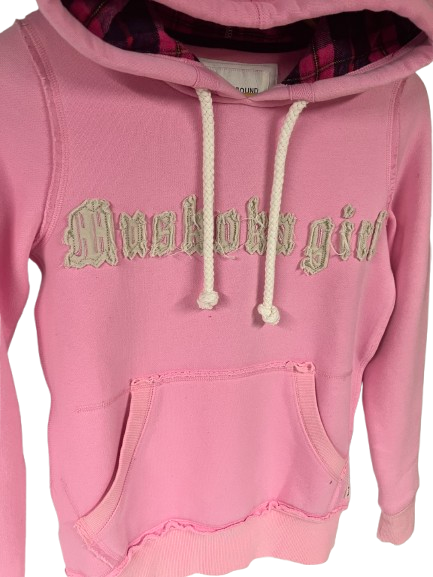 Europe Bound Muskoka Girl's Plaid Lined Pullover - ScoutTech