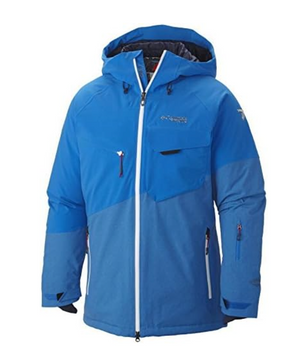 Columbia Men's First Tracks 860 TurboDown Waterproof Insulated Ski Jacket Medium