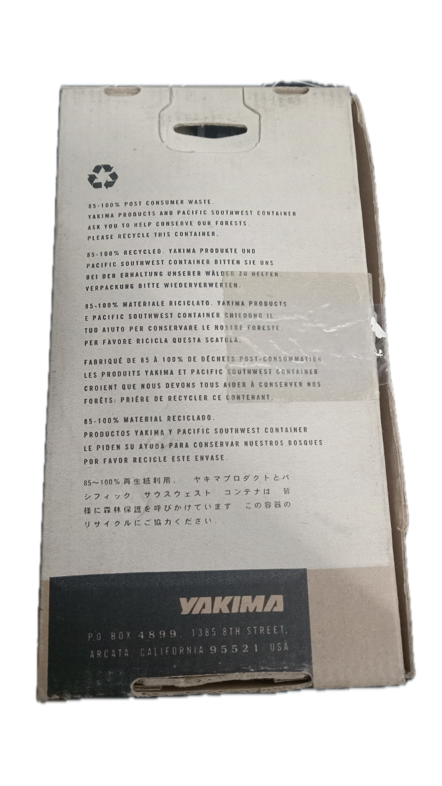 Yakima Mighty Mounts 11V - ScoutTech