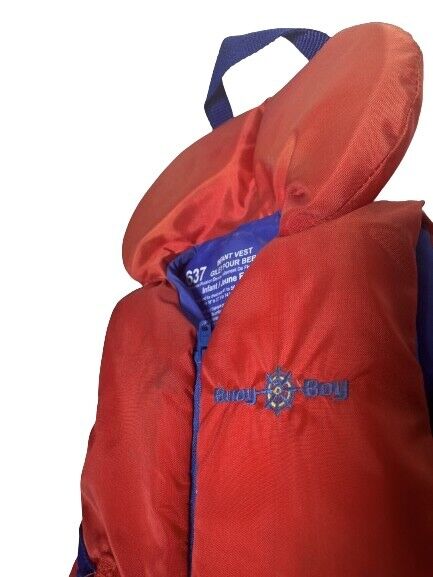Buoy Boy Infant's Lifejackets Rated 20-30 Lbs - ScoutTech