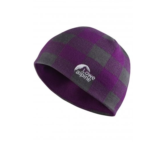 Lowe Alpine Chequer Beanies Unisex One-Size - ScoutTech