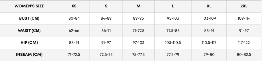 Sugoi Women's Quarter-Zip Pants Size XXL - ScoutTech