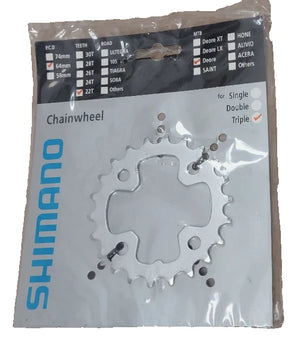 Shimano Chainwheel M510 Deore 22 Tooth 64 mm