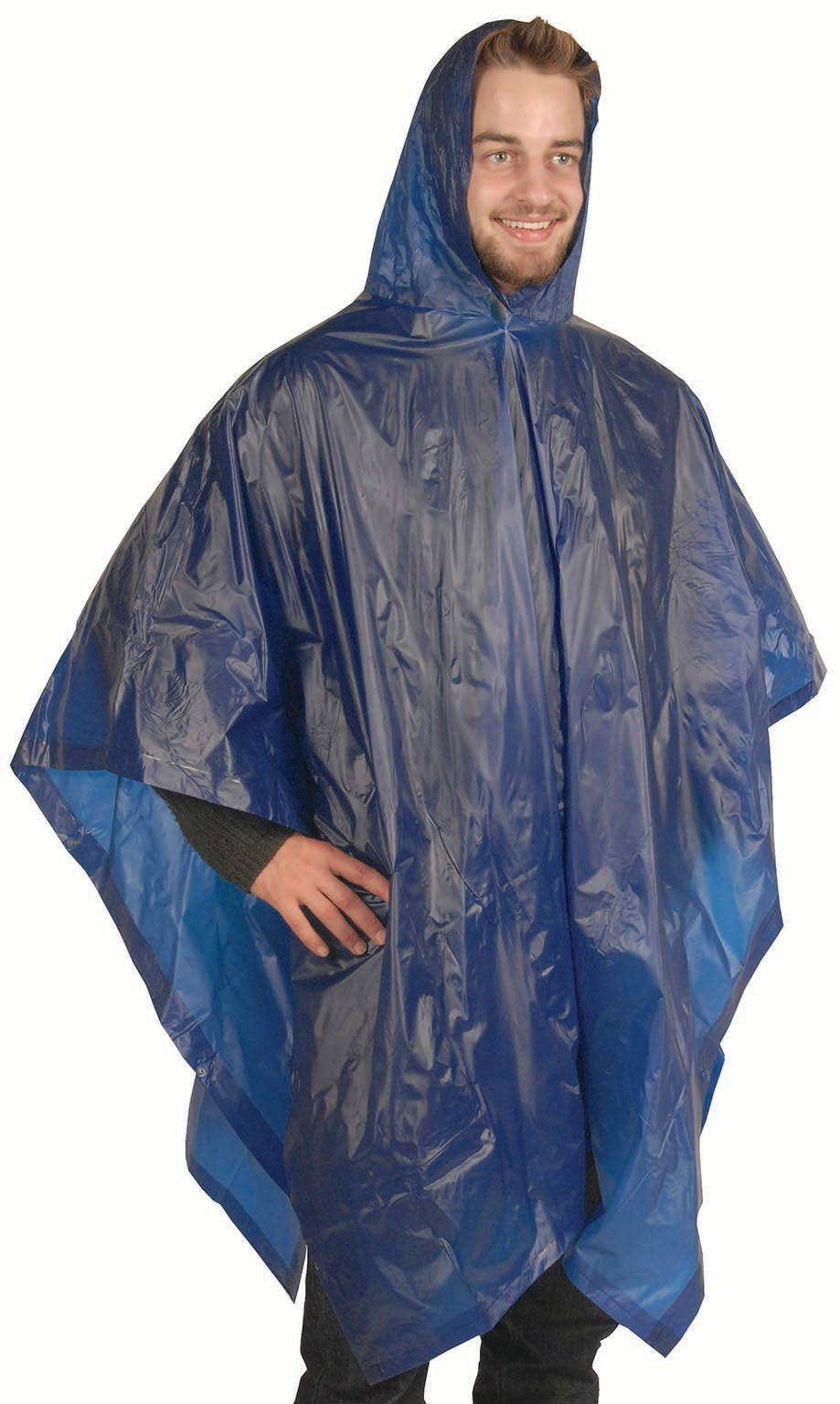 Wetskins Vinyl Rain Poncho - ScoutTech