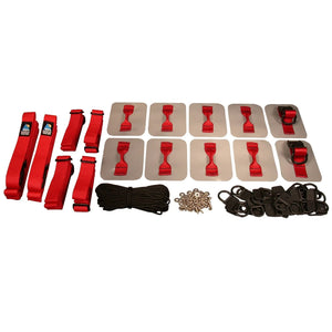 North Water Airbag Tiedown Kit With HardWare