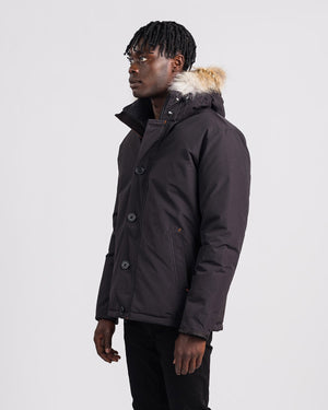 Outdoor Survival Canada Men's Nyik -40C Down Parka Size Medium - Made in Canada!