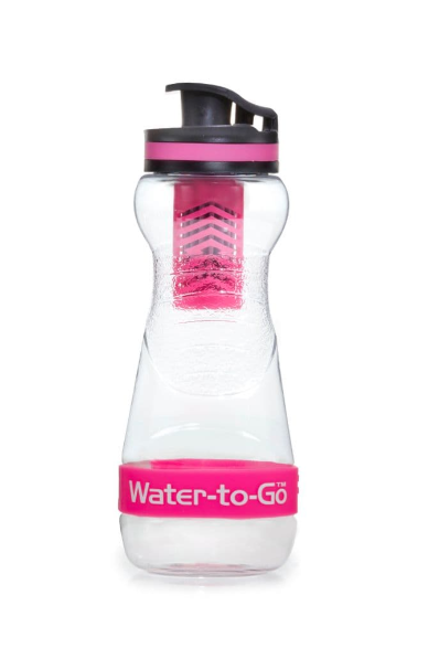 WatertoGo 50cL Water Purification Filter Bottle Removes Contaminants by 99.9% - ScoutTech