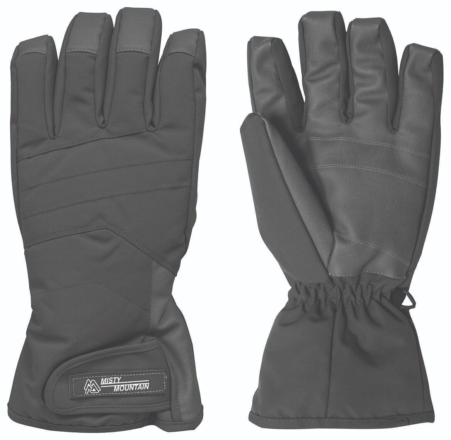 Misty Mountain Thinsulate Reflective Lined Gloves - ScoutTech