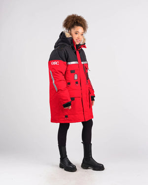 Outdoor Survival Canada OSC Mission Parka Unisex -60°C Down Parka - Size Medium