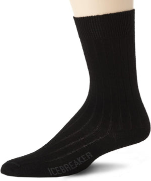 Icebreaker Men's City Ultra Light Trojan Crew Socks XL