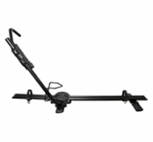 Sportworks Bob Ratchet Upright Quick Load Roof Mount Single Bike Rack #250150 - ScoutTech