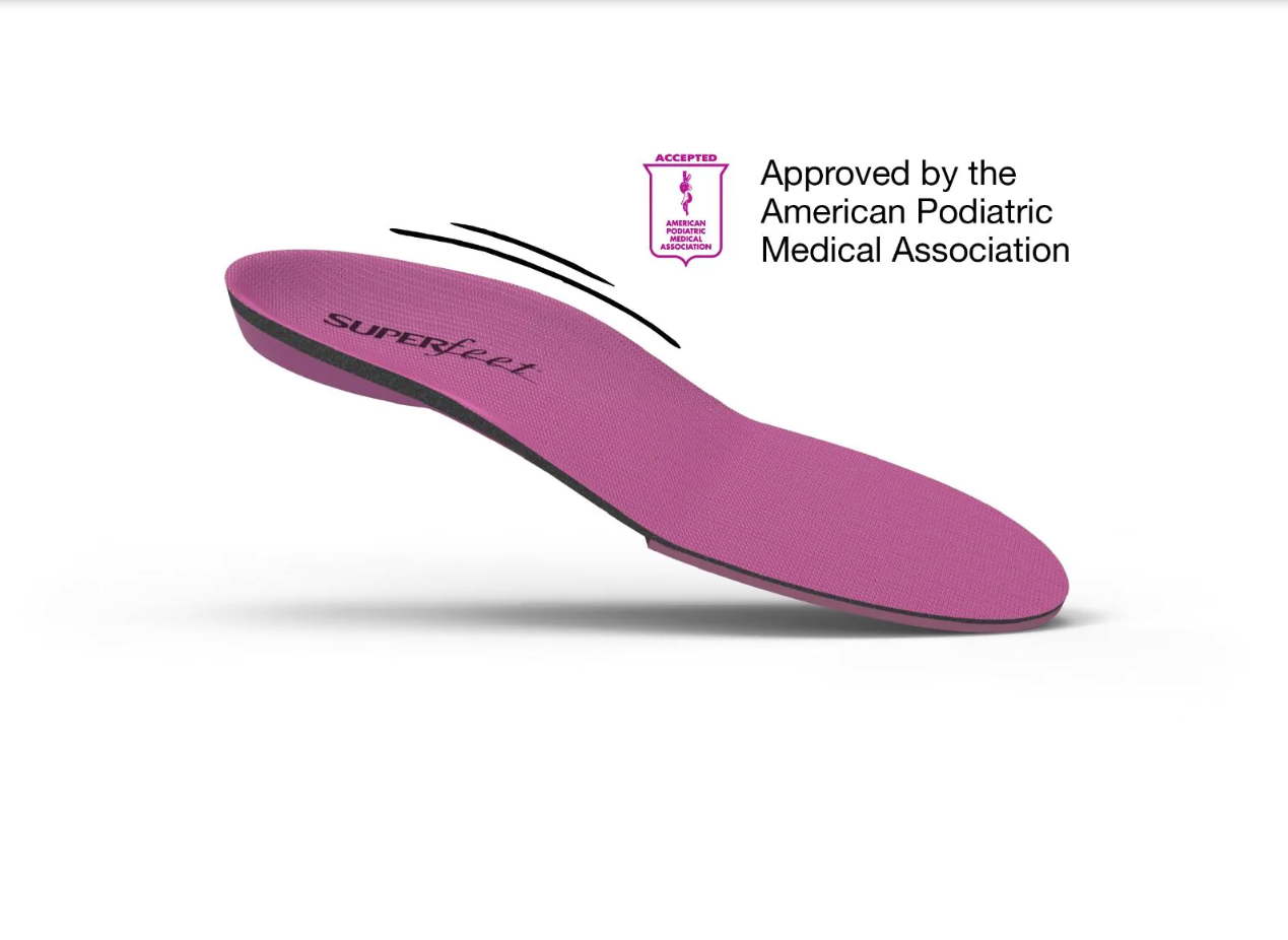Superfeet Women's All-Purpose High Impact Insoles US Size 10.5 - 12 - ScoutTech