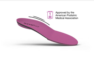 Superfeet Women's All-Purpose High Impact Insoles US Size 10.5 - 12