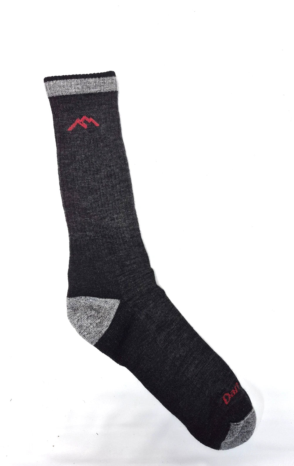 Darn Tough Men's Hiker Calcetín de lana merino con amortiguación 1403