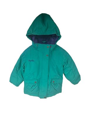 Kombi Children's Ultrasoft Insulated Ski Jacket Size 4