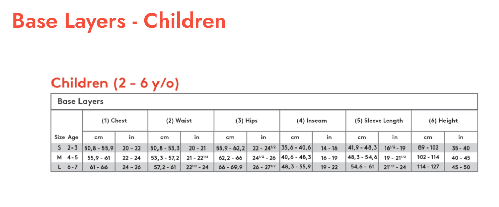 Kombi Junior & Child Snuggly Fleece Heavyweight Base Layer Crew Tops Sizes XXS-S - ScoutTech