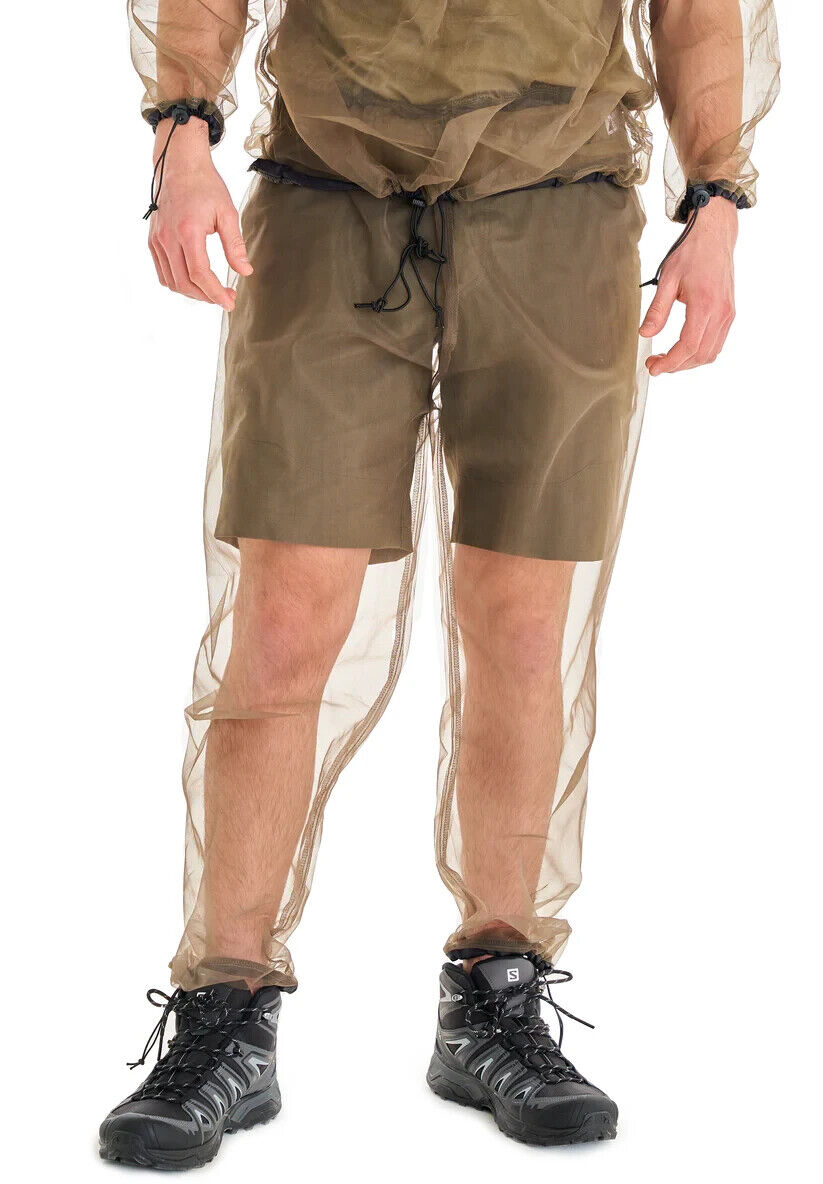 Coghlan's Bug Pants Fits up to 240 lbs Ultra Fine No-See-Um Mesh - ScoutTech