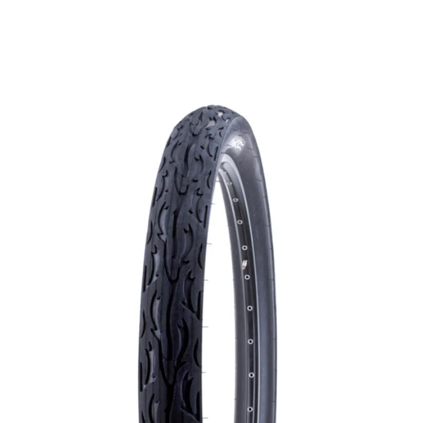 Kenda Flame 26in x 3" Semi-Slick Bicycle Tires - ScoutTech