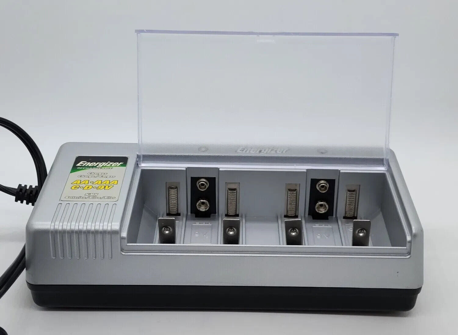 Energizer Universal Value Charger for AA/AAA/C/D/9V Rechargeable Batteries CHFCV - ScoutTech