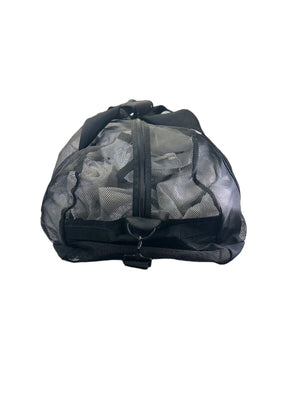 Europe Bound Heavy Duty Mesh Duffle Bags 28-32 Inch for Wet Gear Transport