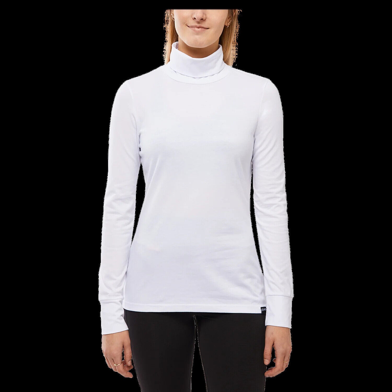 Kombi Women's Turtleneck Base Layer - ScoutTech