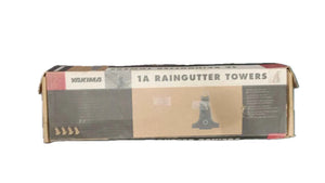 Yakima 1A Raingutter Towers(MISSING SMALL PARTS, READ DESCRIPTION)